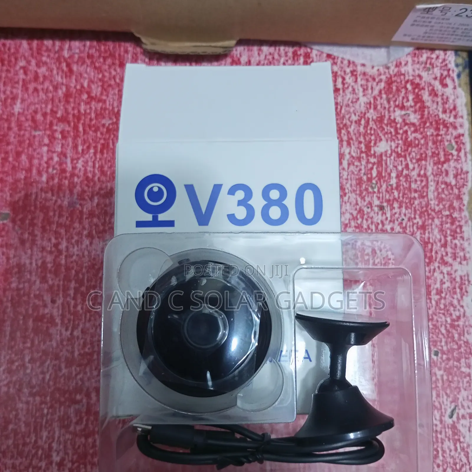 Smart CCTV Hidden Camera V380