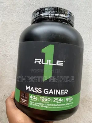 Rule 1 Mass Gainer