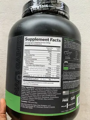 Rule 1 Mass Gainer