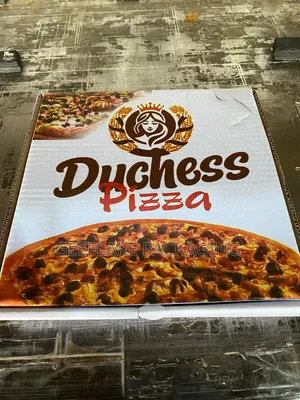 Branding Colors Pizza Box