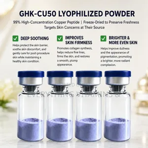 GHK-CU50 Lyophilized Powder