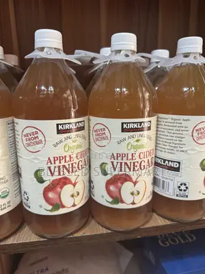 Kirkland Raw and Unfiltered Apple Cider Vinegar
