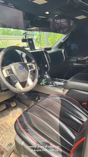 Ford F-150 2016 Black