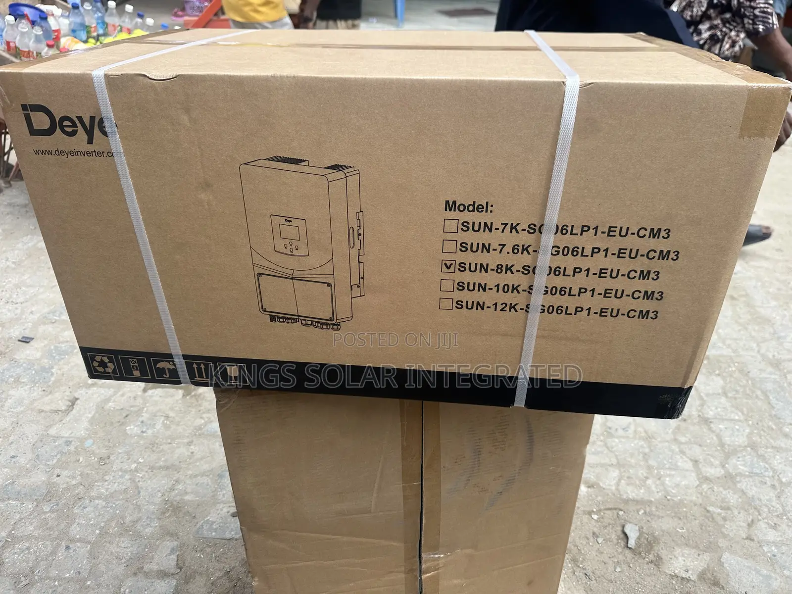 Deye 8kw Single Phase