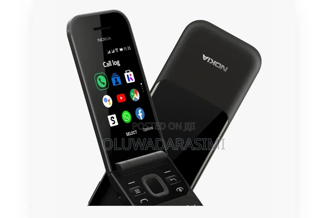 Nokia 2720 Flip 512 GB Gray