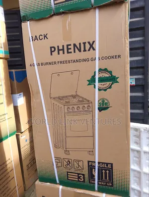 Phenix 2 Years Company Warranty 4 Gas Burners None Automatic Ignition