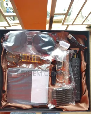 Gift Set With Different Accessories