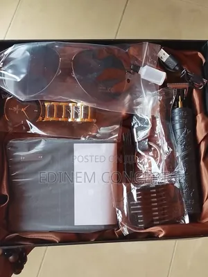 Gift Set With Different Accessories