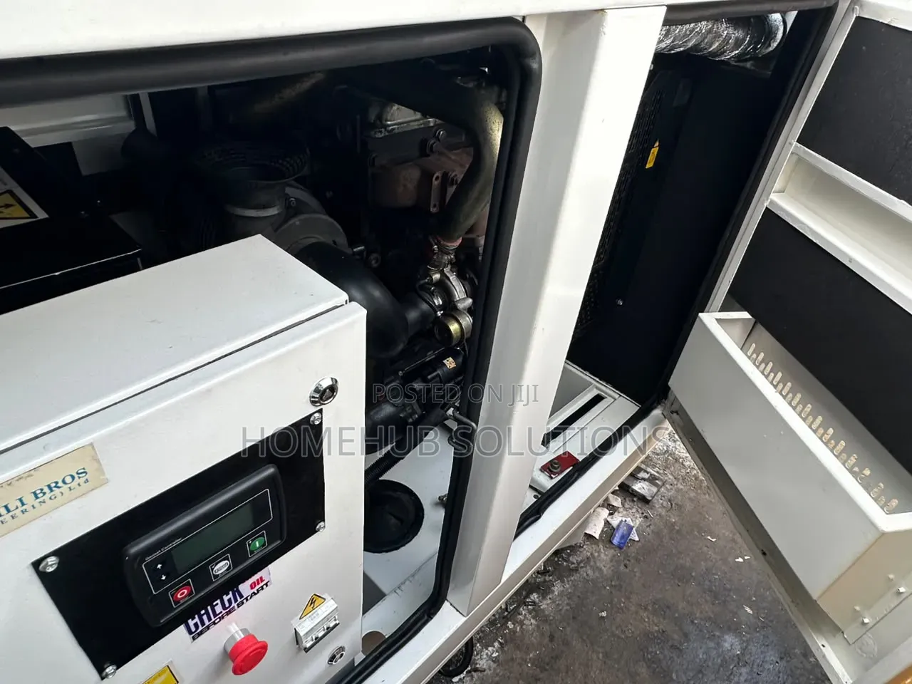 50kva Soundproof Generator