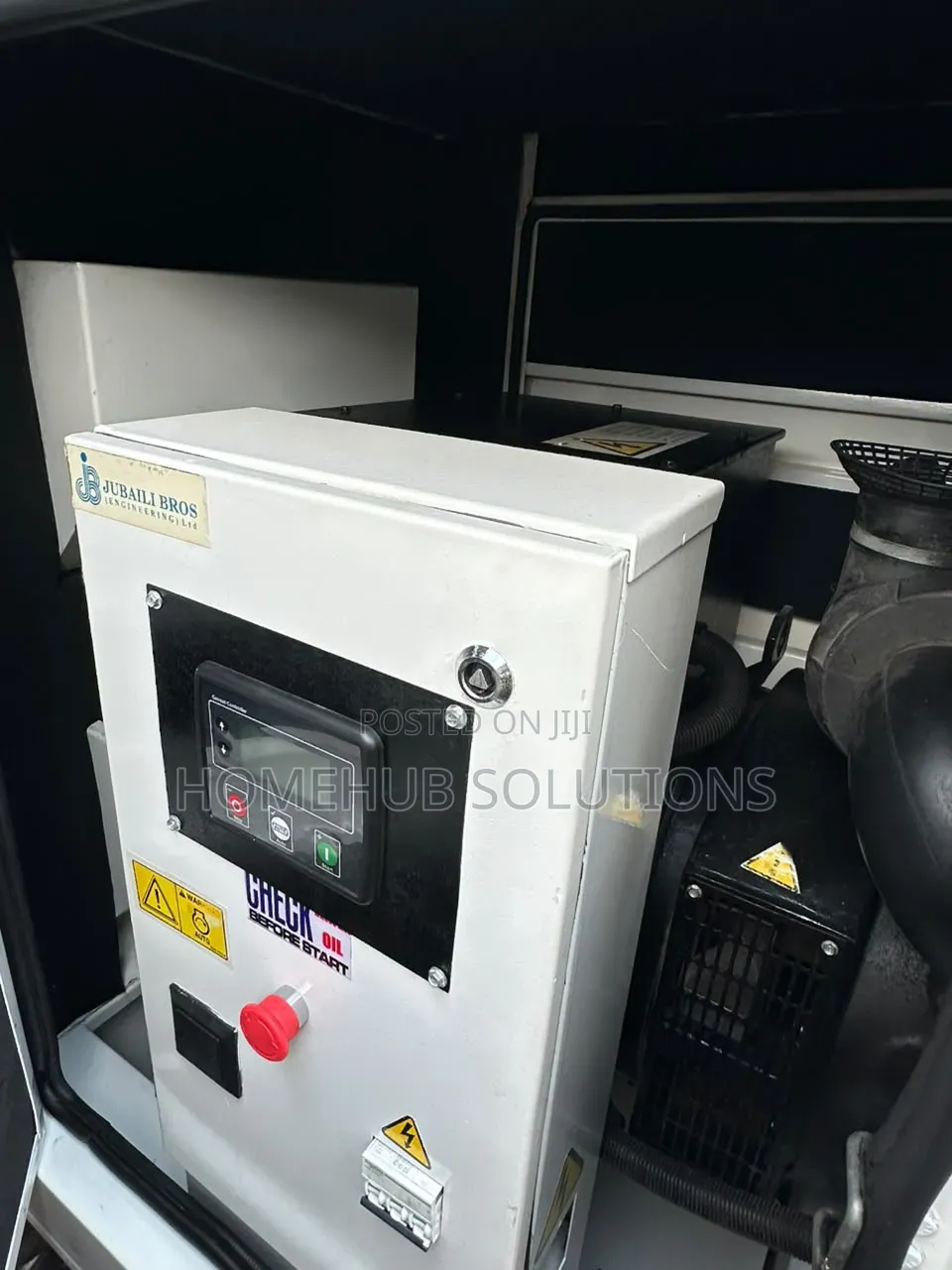 50kva Soundproof Generator