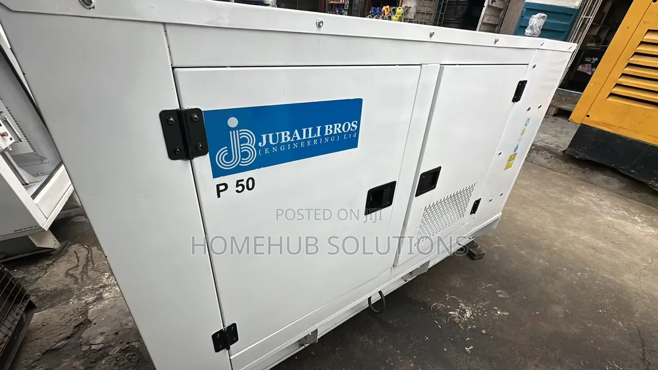 50kva Soundproof Generator