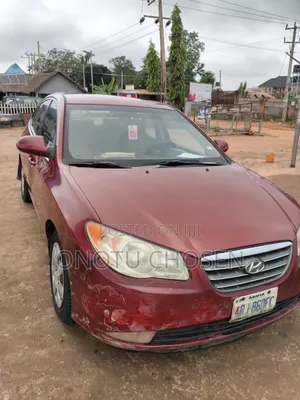 Hyundai Elantra 2013 Red
