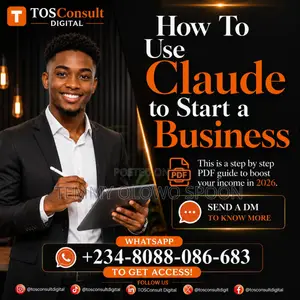 How to Use Claude to Start a Business (PDF Guide)