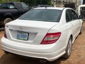 Mercedes-Benz C300 Sport Sedan RWD (3.0L 6cyl 6M) 2008 White