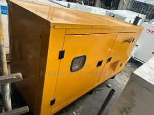 100kva Soundproof Diesel Generator