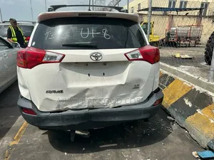Boot Toyota Rav4 2015 Complete Tokunbo