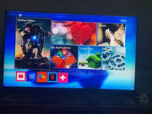 TCL 55" Smart TV With Android Box