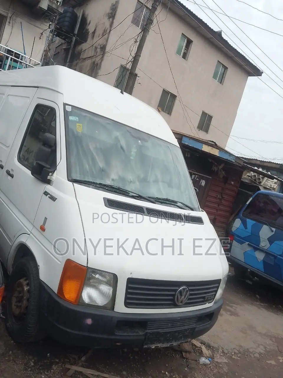 Volkswagen LT 2005 White
