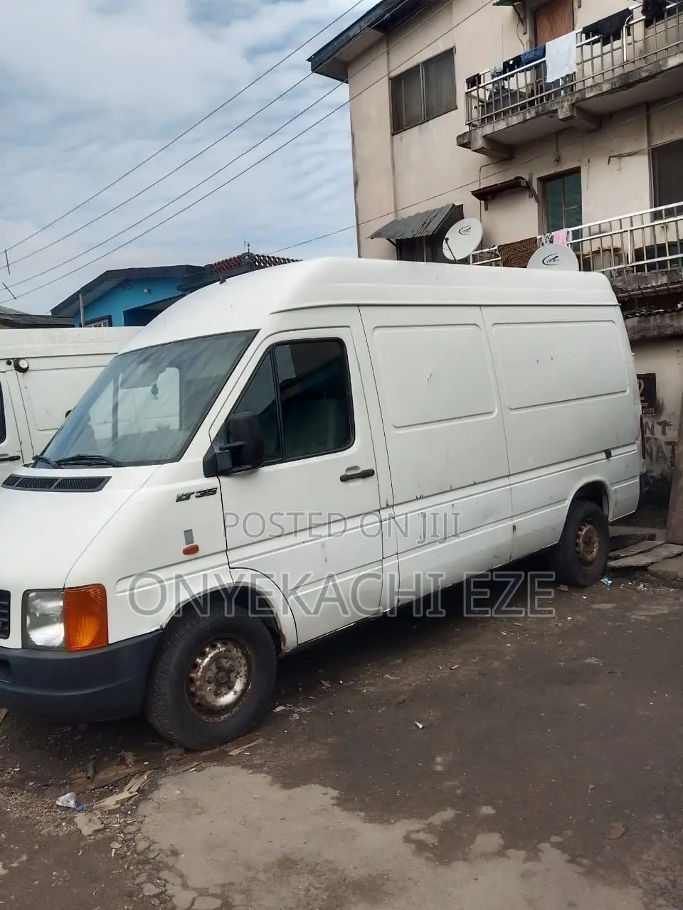 Volkswagen LT 2005 White