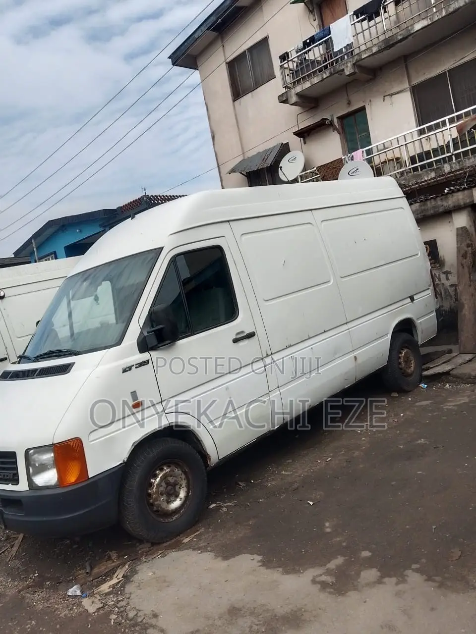 Volkswagen LT 2005 White