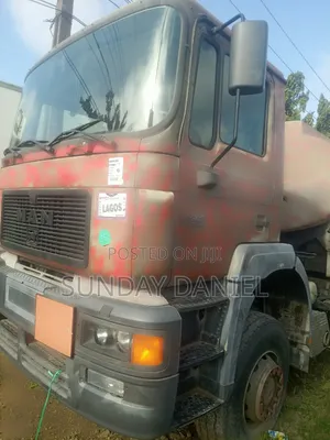 Man Diesel Tank Truck With Auxiliary 16,500 Litres Tokunbo