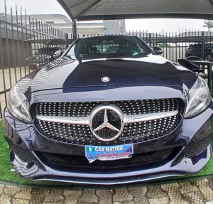 Mercedes-Benz C300 Sport 4Matic Sedan AWD (2.0L 4cyll 7A) 2016 Blue