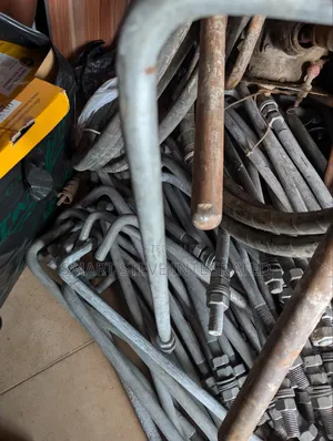 , L-Shaped Hot-Dip Galvanized Foundation Anchor Bolts