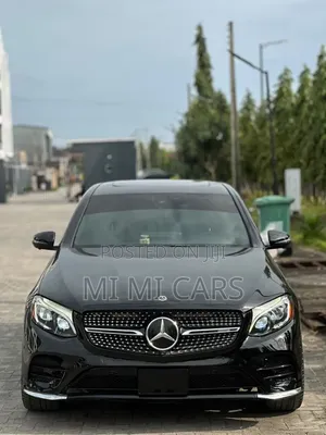 Mercedes-Benz GLC-Class 2018 Black
