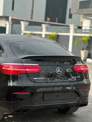 Mercedes-Benz GLC-Class 2018 Black