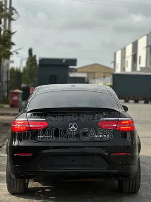 Mercedes-Benz GLC-Class 2018 Black