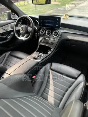 Mercedes-Benz GLC-Class 2018 Black