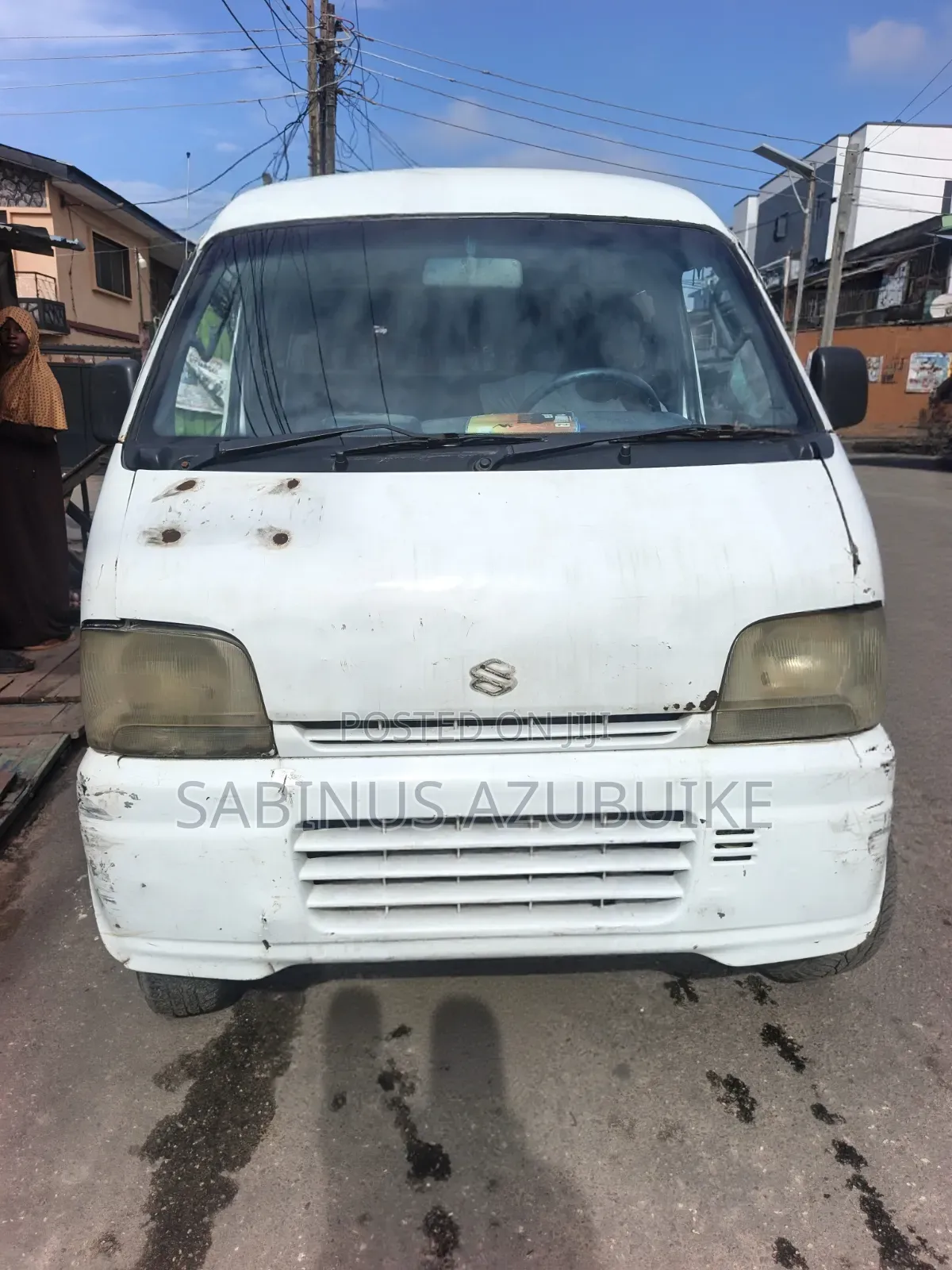 Suzuki Every 2004 White