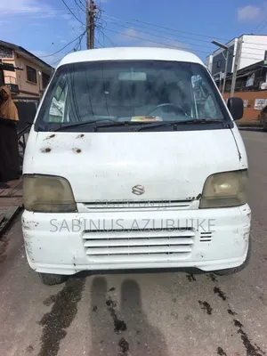 Suzuki Every 2004 White