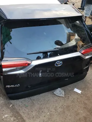 Boot Toyota Rav4 2020 to 2022 Xle Tokunbo