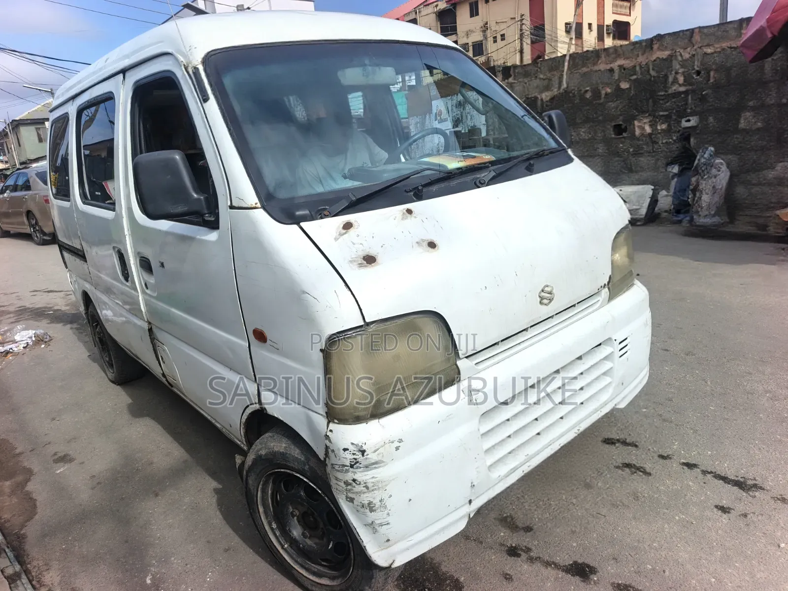 Suzuki Every 2004 White