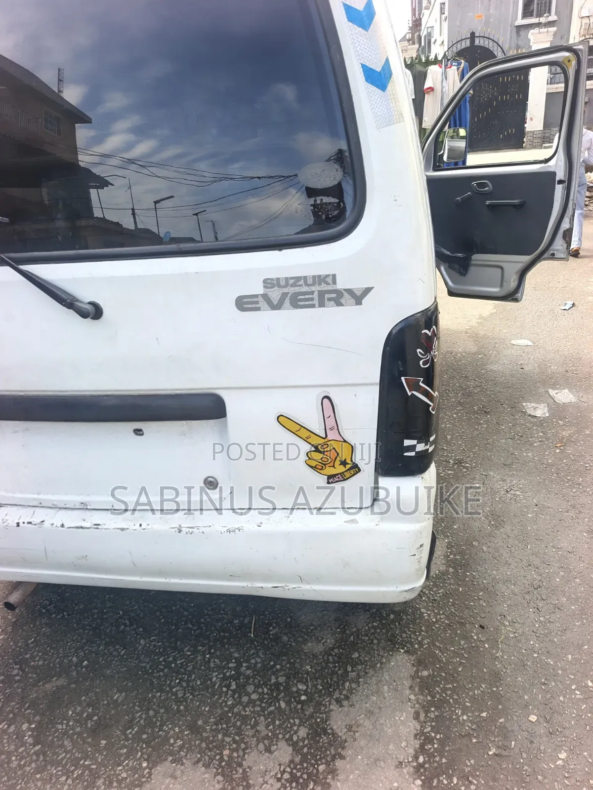 Suzuki Every 2004 White