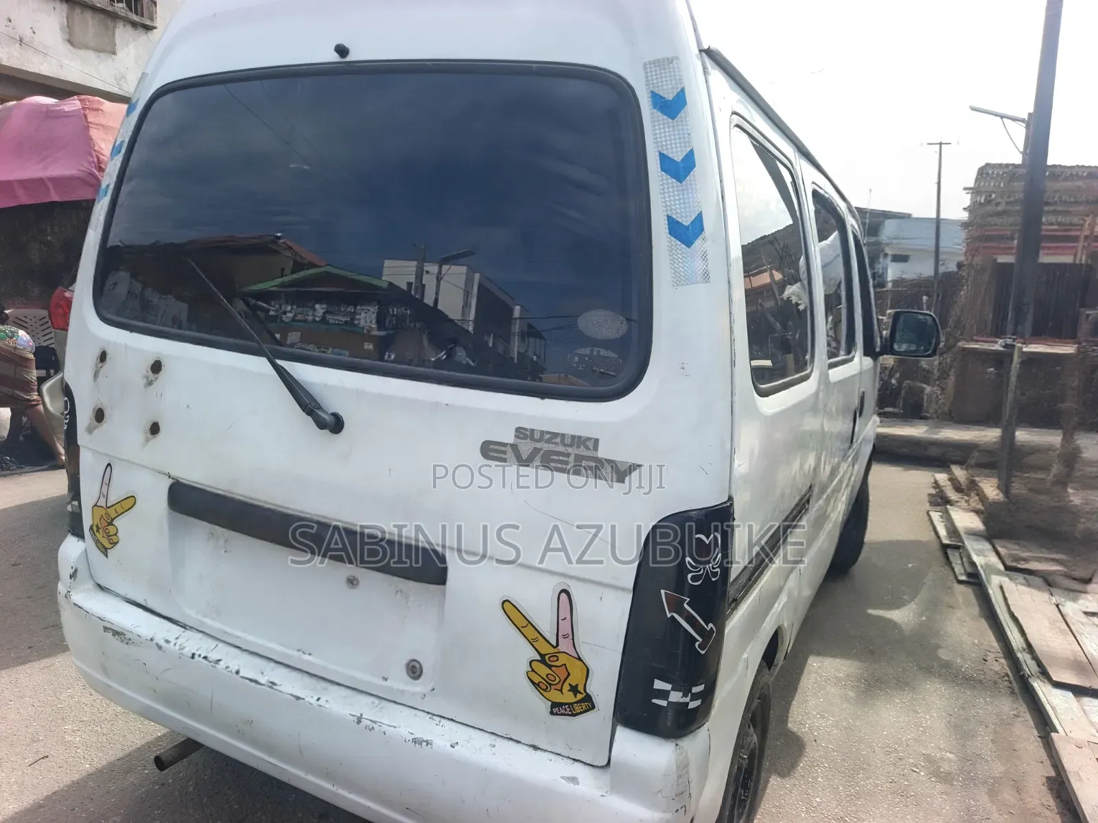 Suzuki Every 2004 White