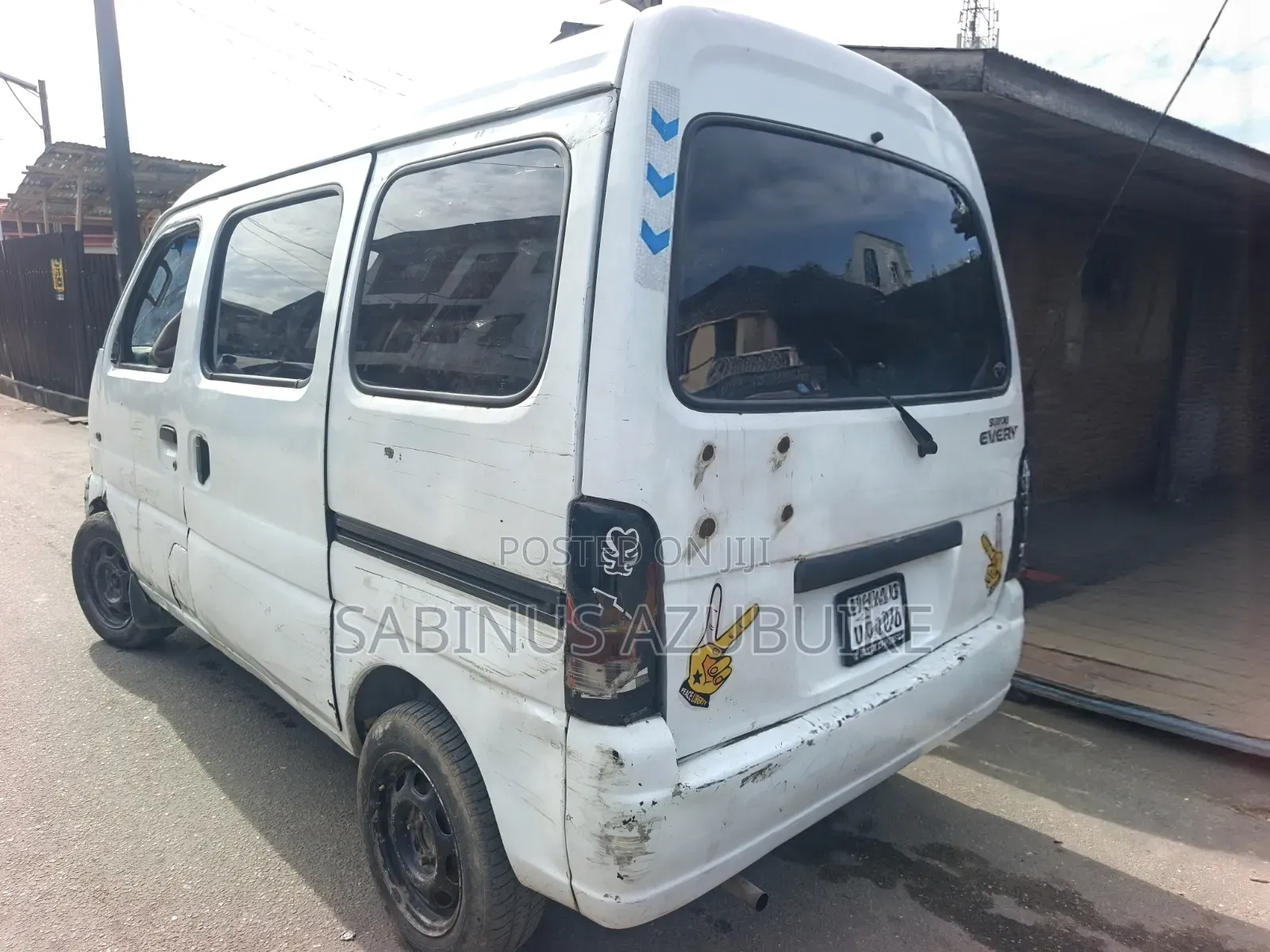 Suzuki Every 2004 White