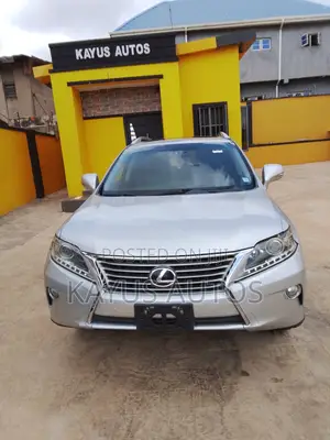 Lexus RX 2013 Silver
