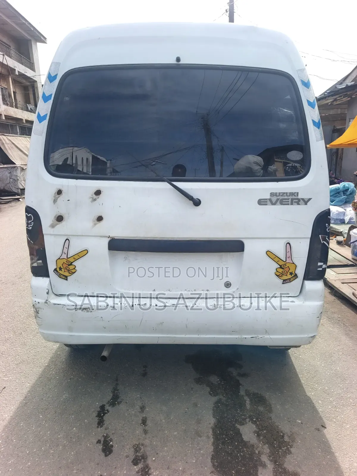 Suzuki Every 2004 White