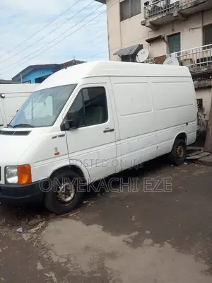 Volkswagen LT 2005 White