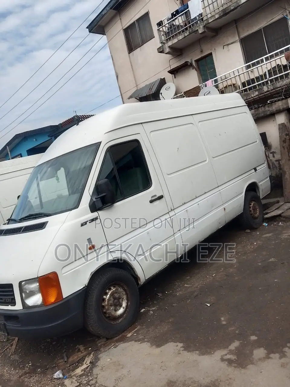 Volkswagen LT 2005 White