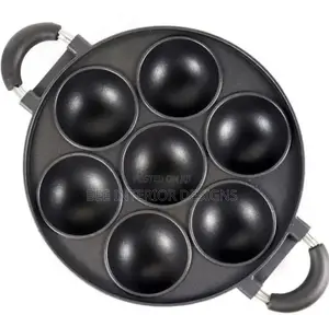 7 Holes Masa Cake Pan