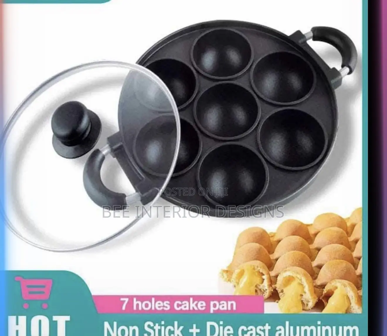 7 Holes Masa Cake Pan
