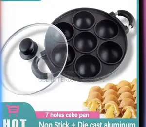 7 Holes Masa Cake Pan