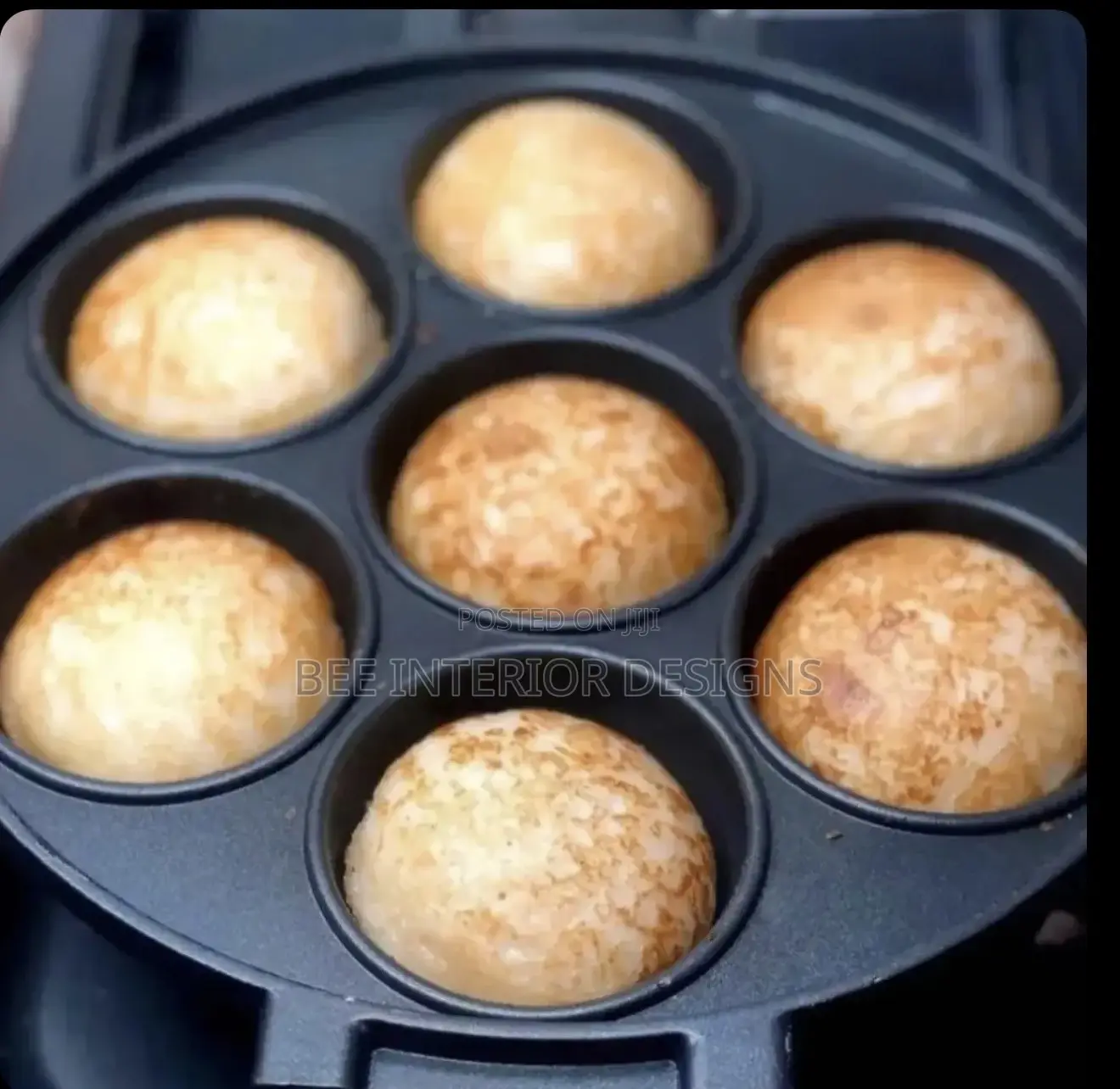 7 Holes Masa Cake Pan