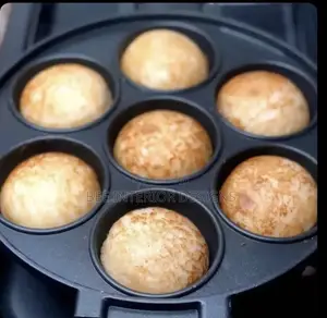 7 Holes Masa Cake Pan