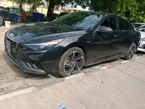 Hyundai Elantra Sport 2020 Black