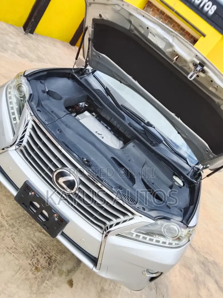 Lexus RX 2013 Silver