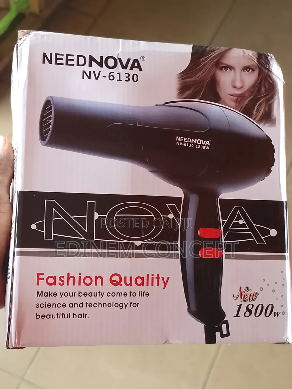 Need Noval Hair Dryer
